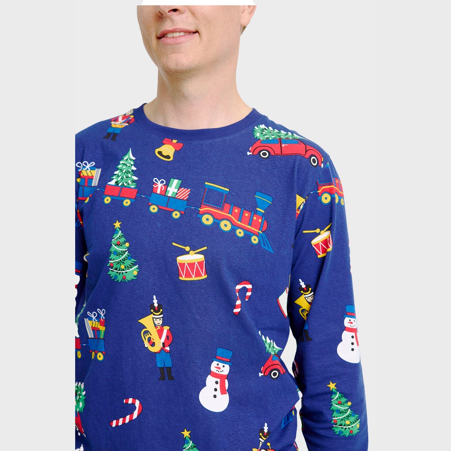 Christmas Toys julepysj – Herre